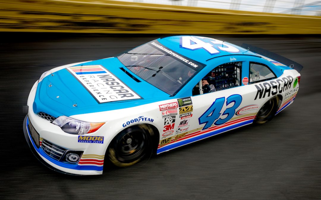 Take a NASCAR Ride Along!